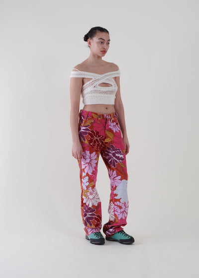 crochet crop top n°132-Aldwin Teva William-APOC STORE