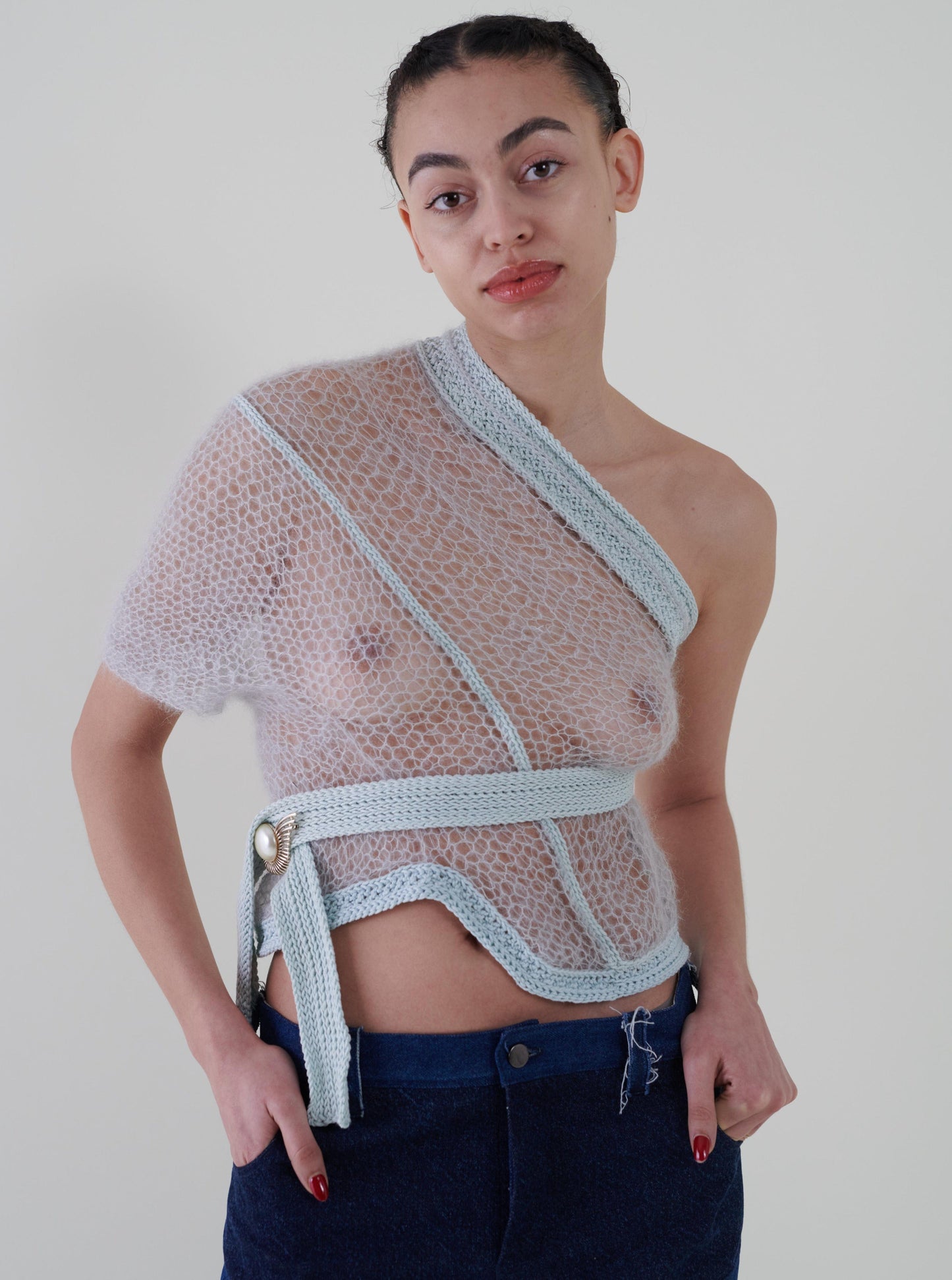 crochet angora top n°134-Aldwin Teva William-APOC STORE