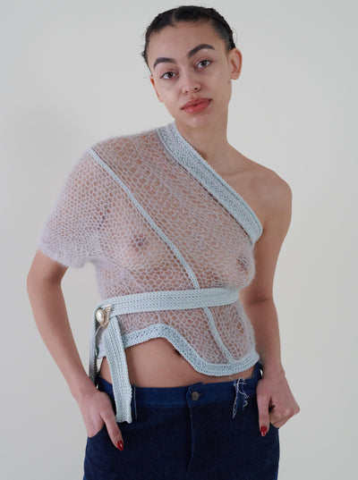 crochet angora top n°134-Aldwin Teva William-APOC STORE