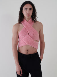sleeveless crochet top n°135-Aldwin Teva William-APOC STORE