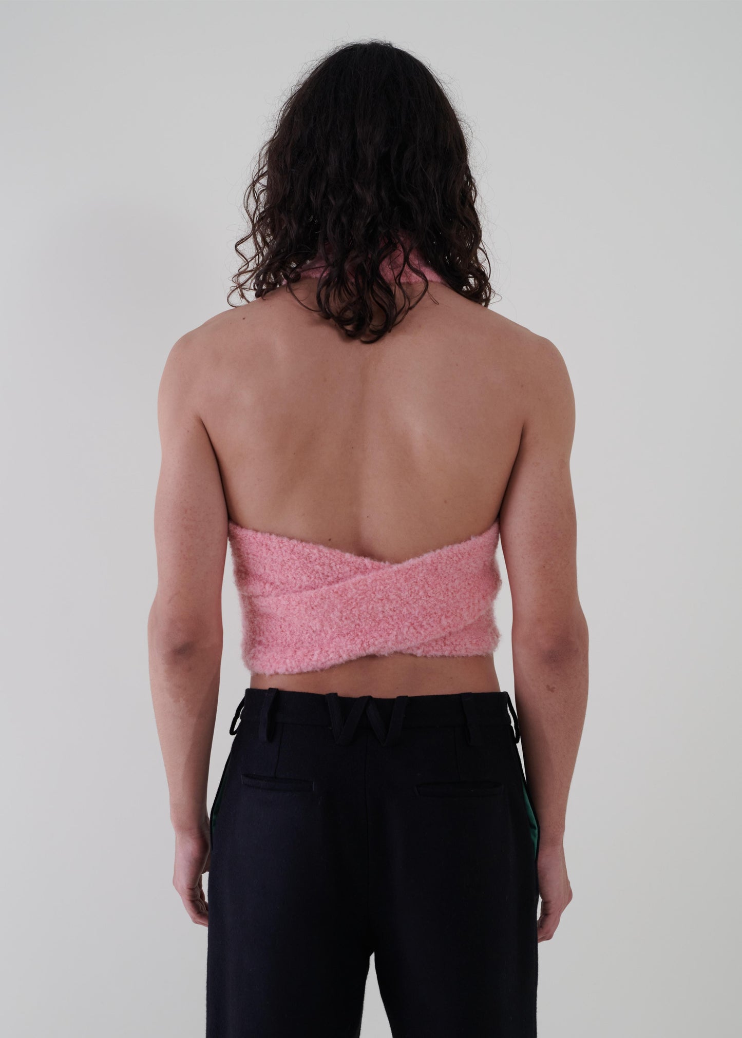 sleeveless crochet top n°135-Aldwin Teva William-APOC STORE