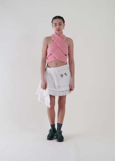 sleeveless crochet top n°135-Aldwin Teva William-APOC STORE