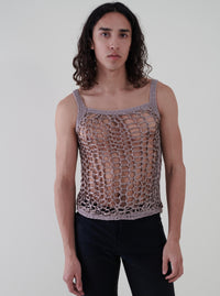 crochet tank-top n°138-Aldwin Teva William-APOC STORE