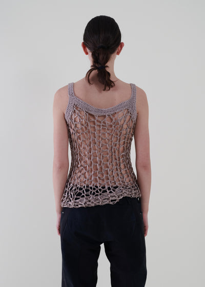 crochet tank-top n°138-Aldwin Teva William-APOC STORE