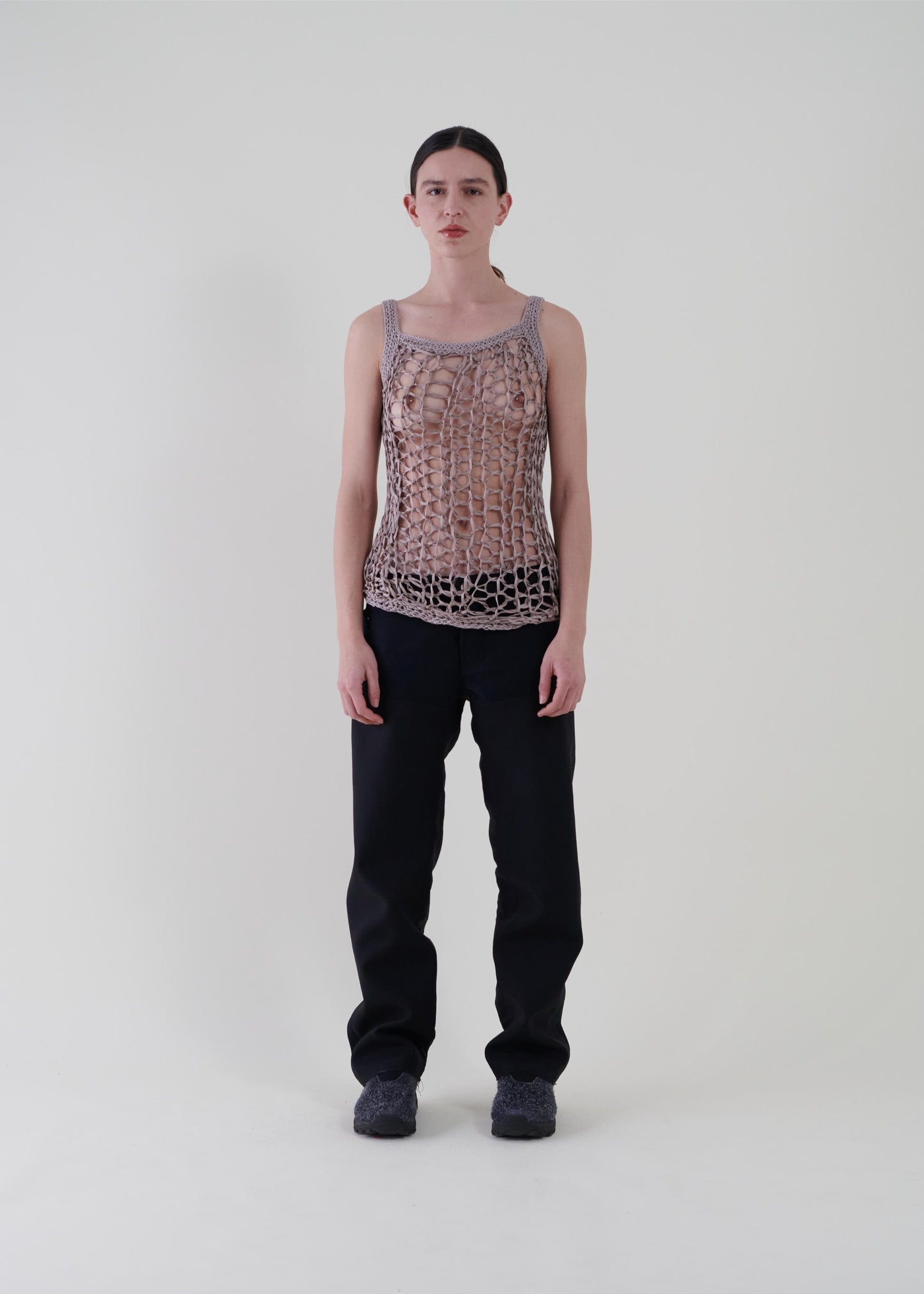 crochet tank-top n°138-Aldwin Teva William-APOC STORE