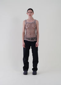 crochet tank-top n°138-Aldwin Teva William-APOC STORE
