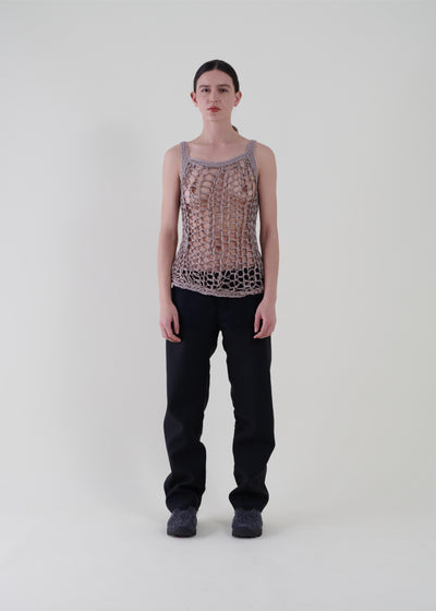 crochet tank-top n°138-Aldwin Teva William-APOC STORE