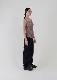 crochet tank-top n°138-Aldwin Teva William-APOC STORE
