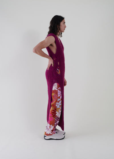 crochet dress n°142-Aldwin Teva William-APOC STORE
