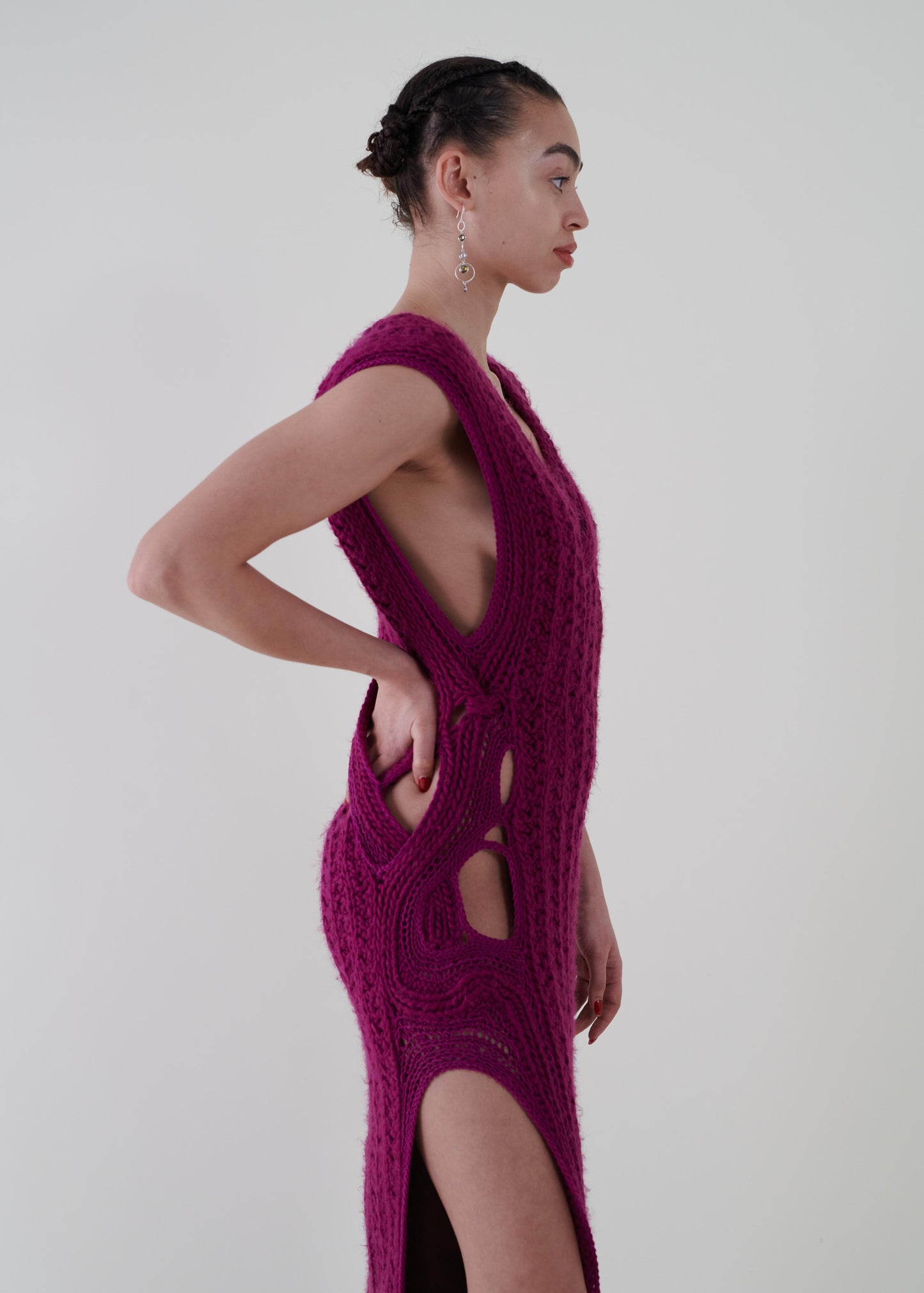 white christmas dresses Beja Crochet Dress