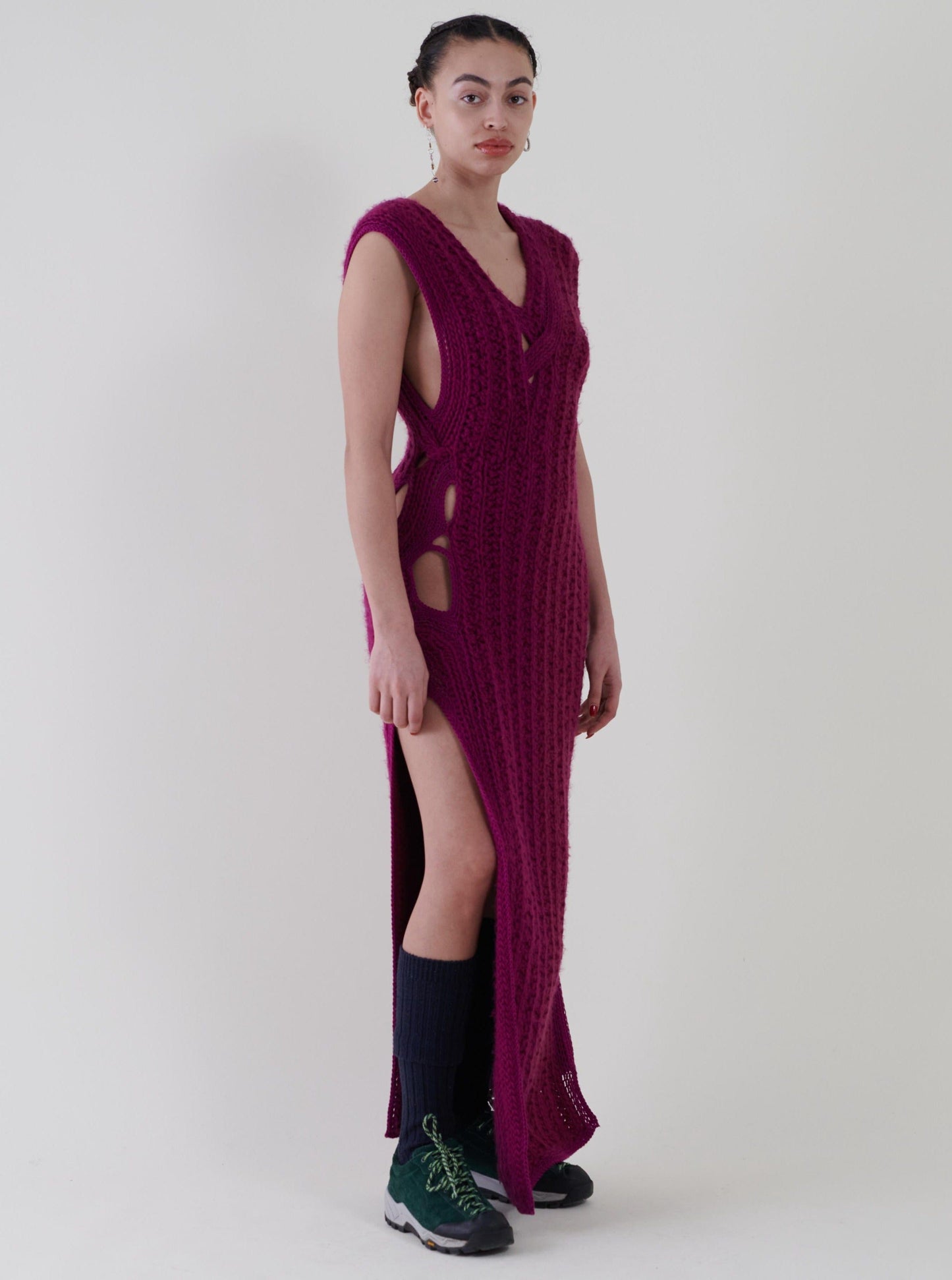 crochet dress n°142-Aldwin Teva William-APOC STORE