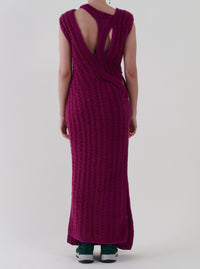 crochet dress n°142-Aldwin Teva William-APOC STORE