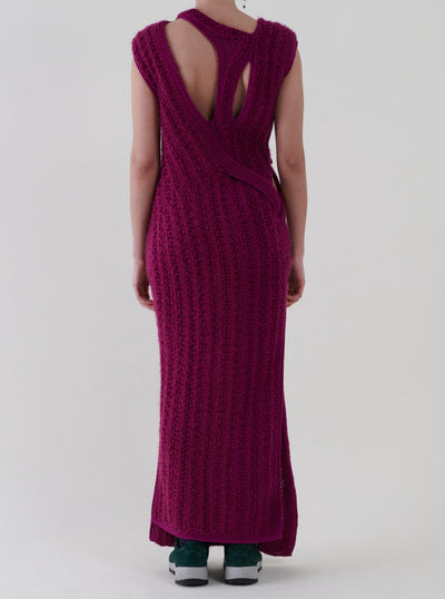 crochet dress n°142-Aldwin Teva William-APOC STORE