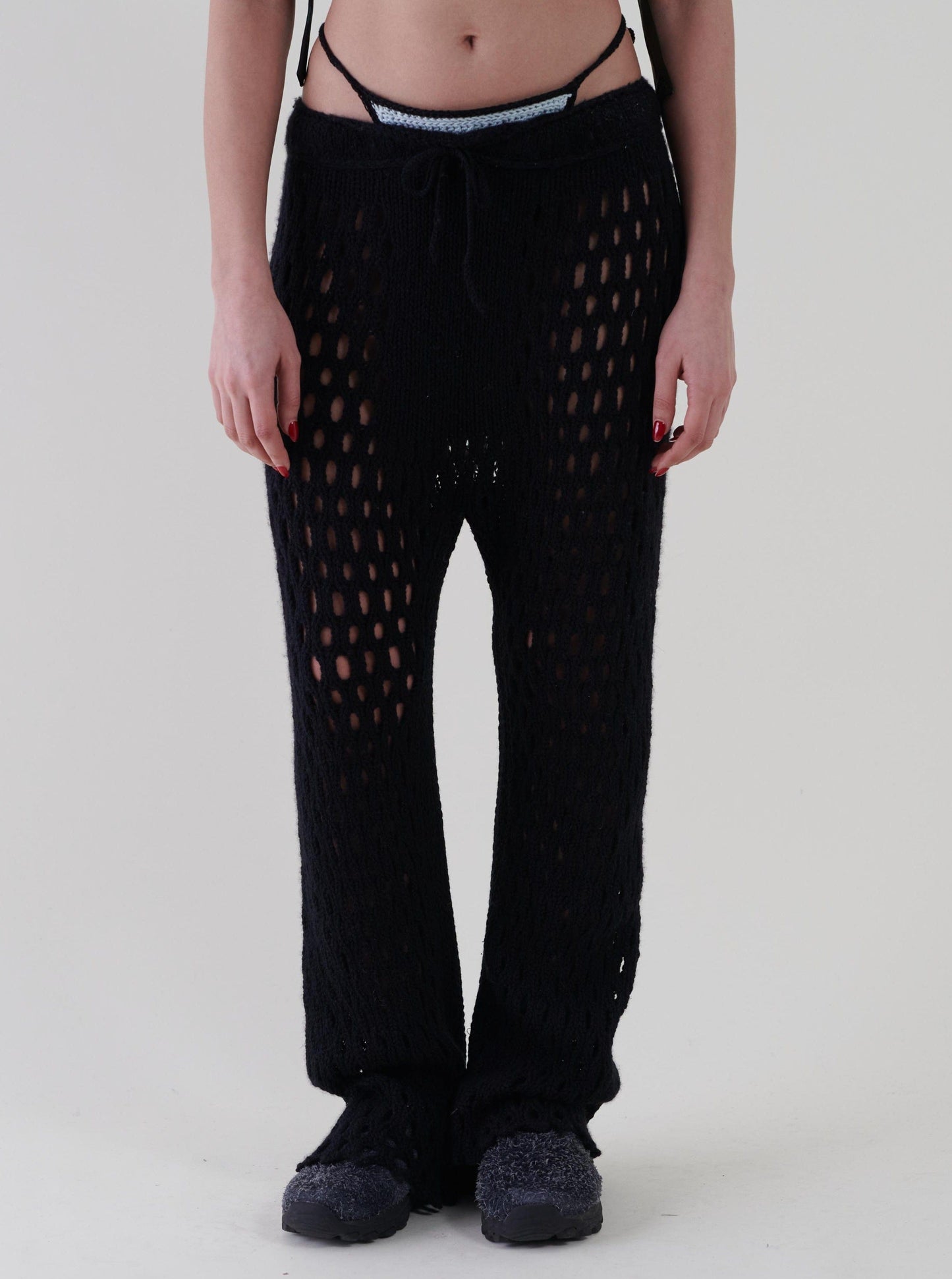 crochet trousers n°143-Aldwin Teva William-APOC STORE