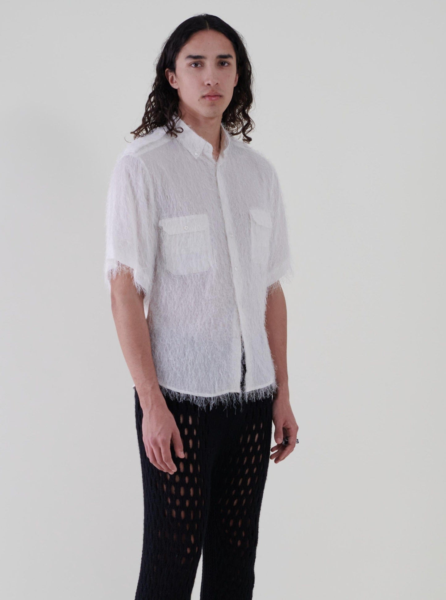 scout sheer shirt n°164-Aldwin Teva William-APOC STORE