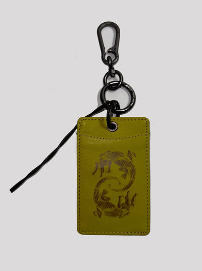 Key chain Card Holder Alligator-Soji Solarin-APOC STORE