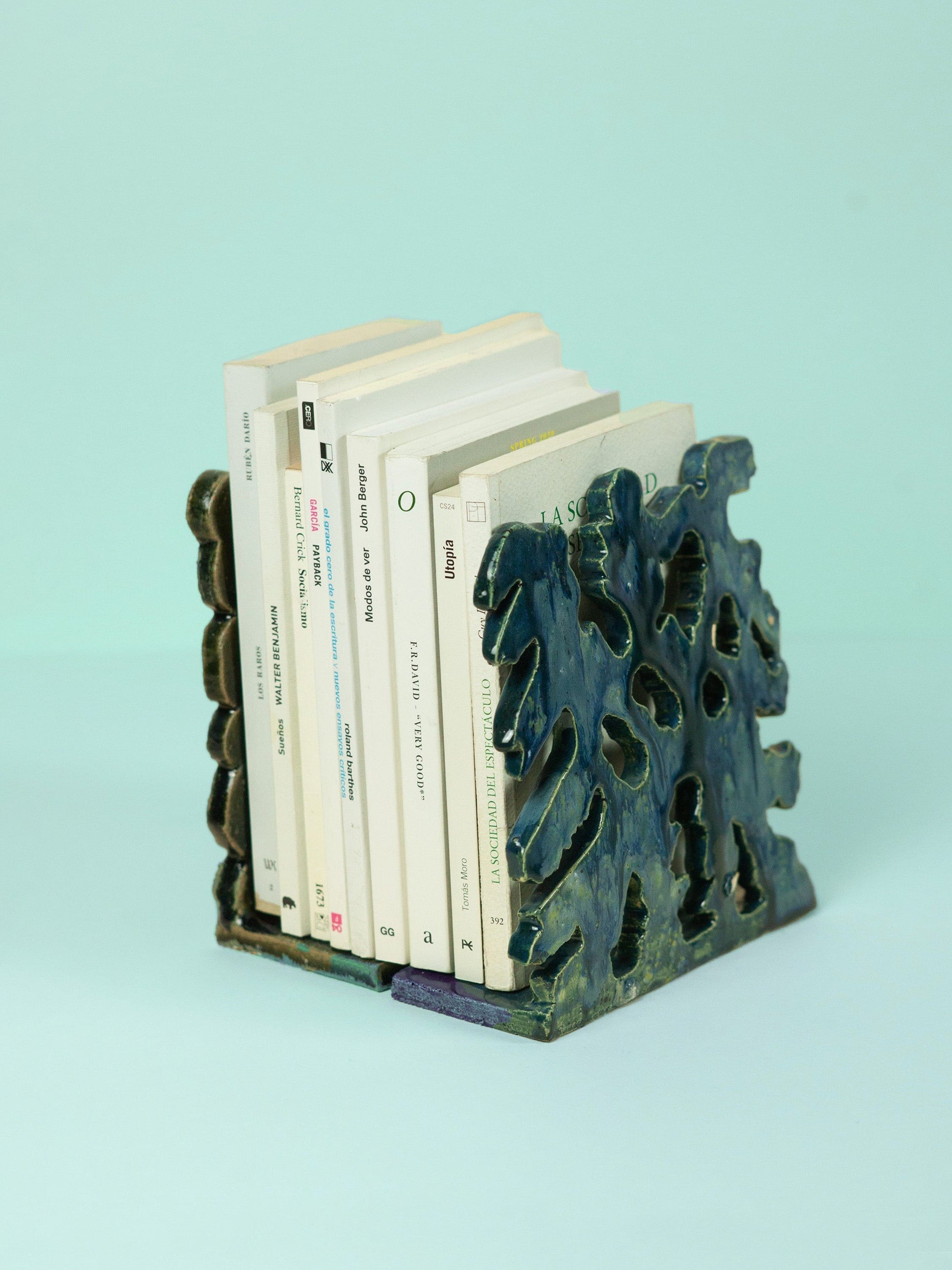 Tormenta Book Holder-Ana Drucker-APOC STORE