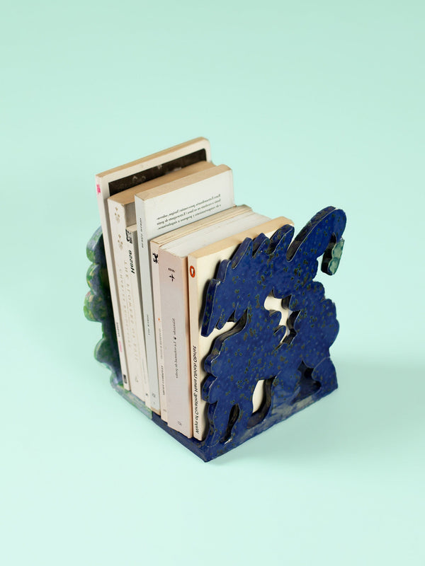 Cobalto Book Holder-Ana Drucker-APOC STORE