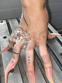 Sp1der egg Ring-Pia Glassworks-APOC STORE