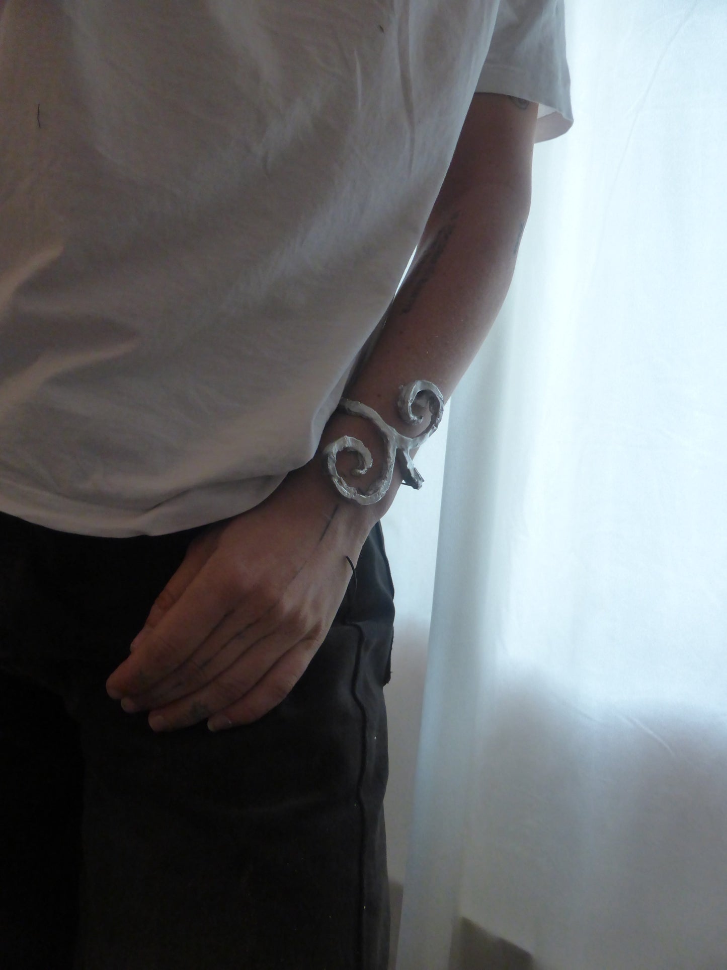 Anlaug Medium Wrist Piece-Anniken Ovrebo-APOC STORE