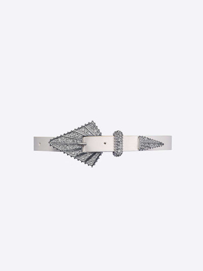 Ivory neck belt-INAN-APOC STORE