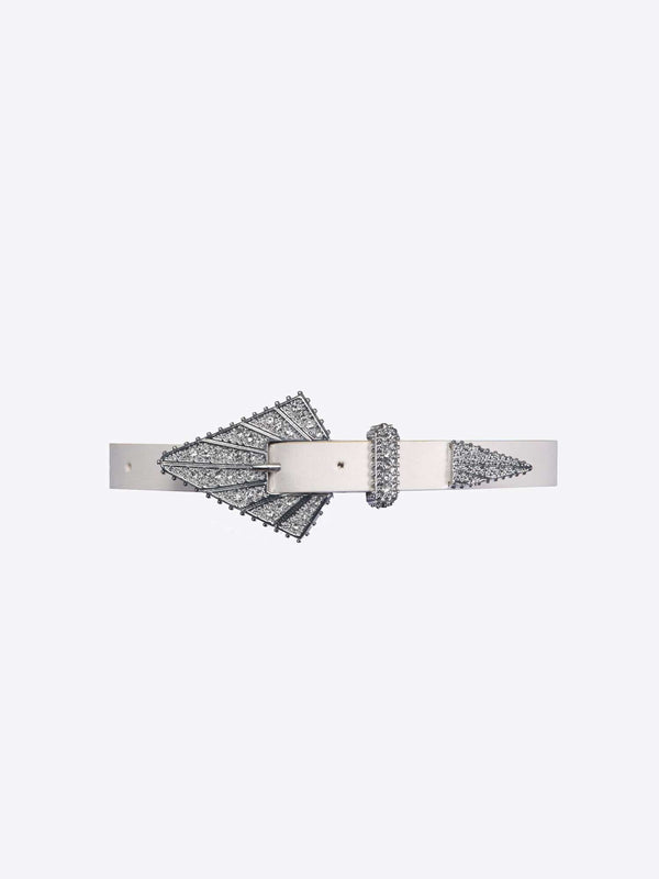 Ivory neck belt-INAN-APOC STORE
