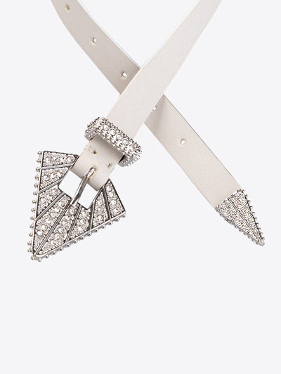 Ivory neck belt-INAN-APOC STORE