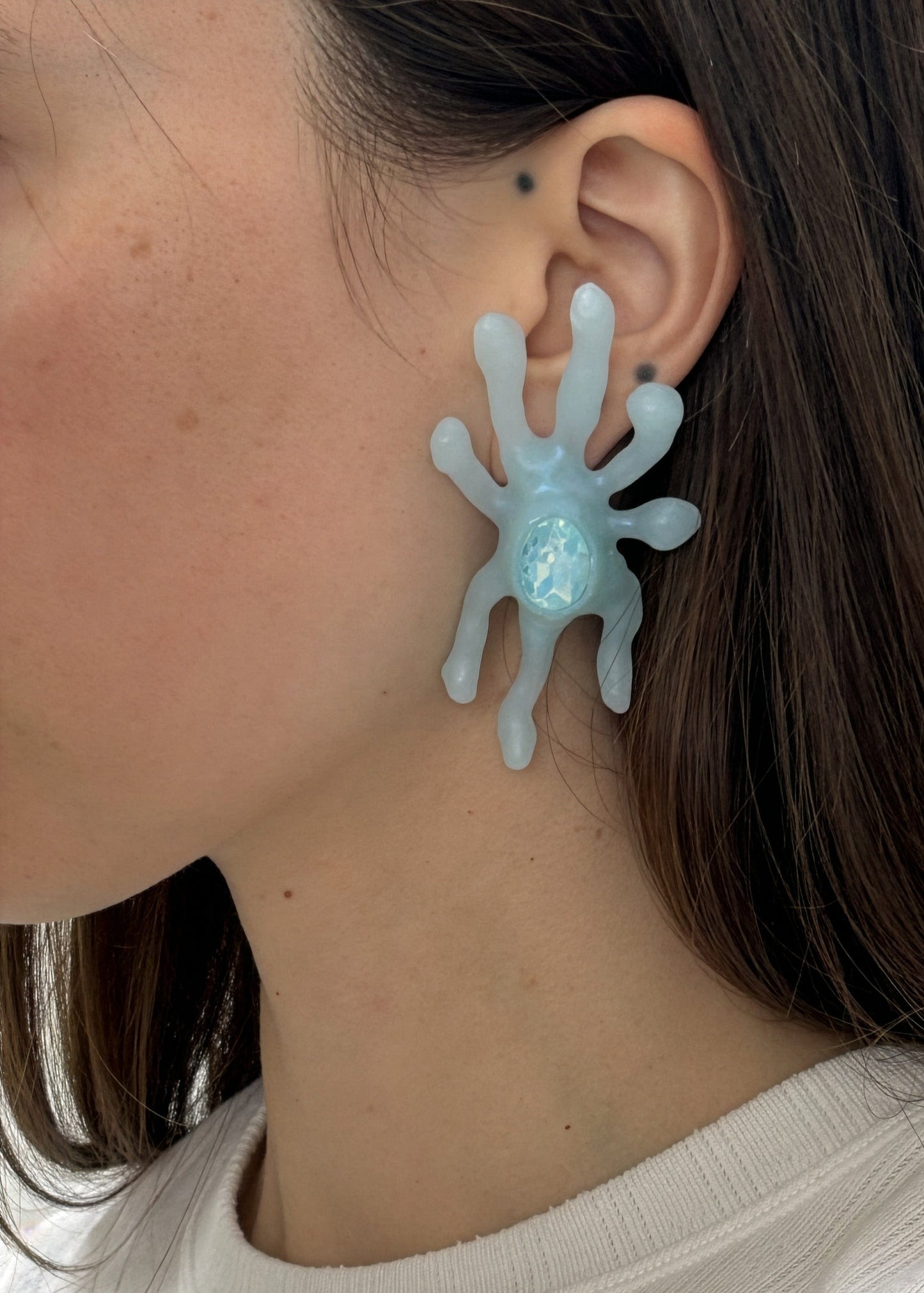 Cloud Bug Earrings-Emma Pryde-APOC STORE