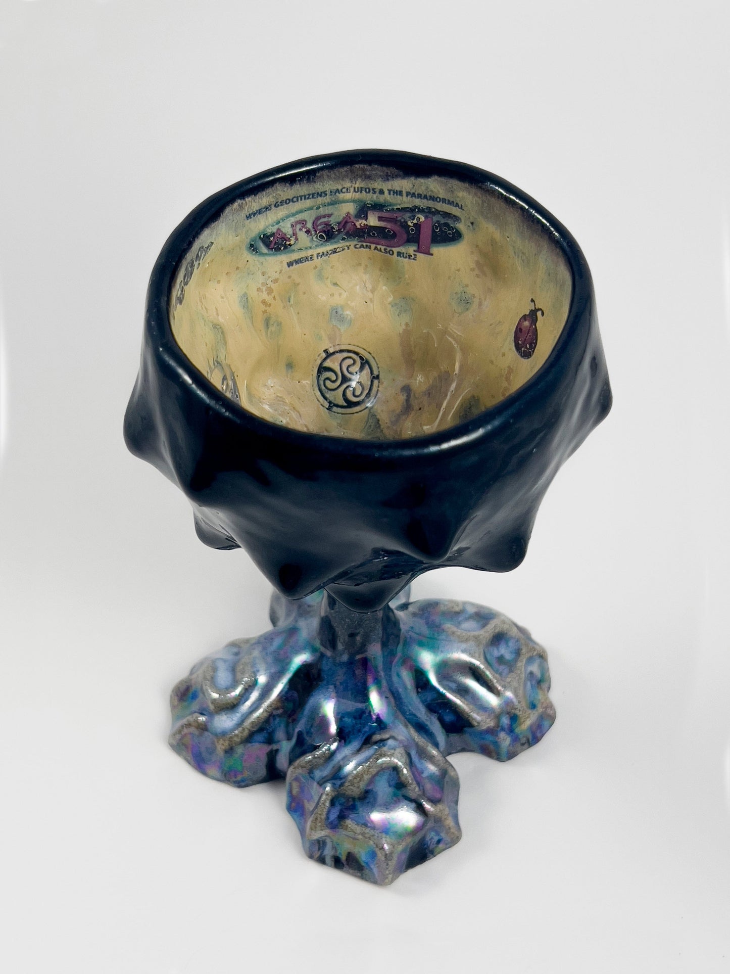 Area 51 Goblet-Kaley Flowers-APOC STORE