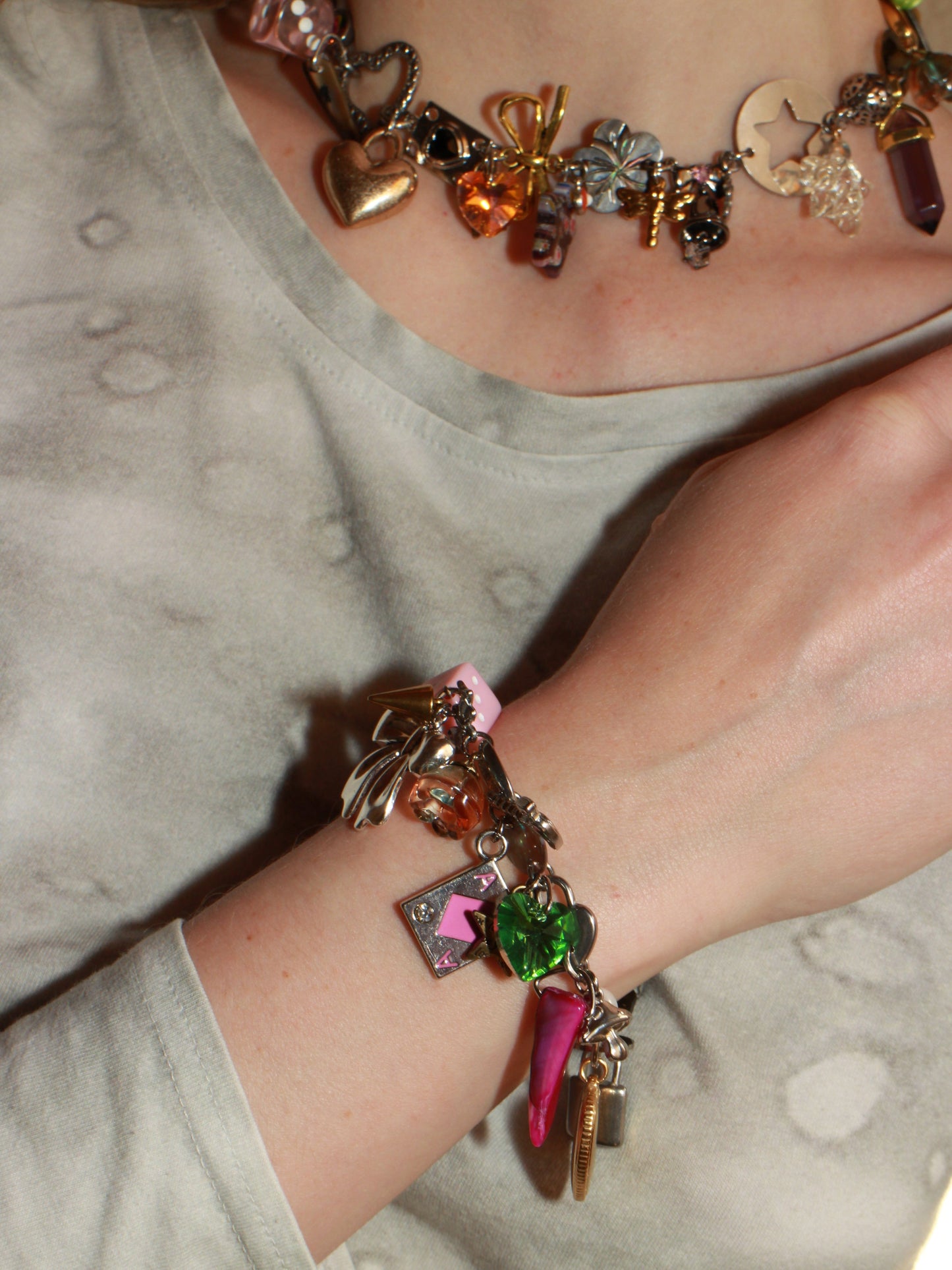 Aurora Charm Bracelet-Marland Backus-APOC STORE
