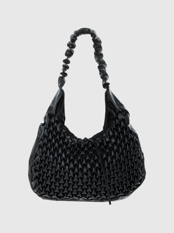 Black Bag Smocking Big-Nensi Avetisian-APOC STORE