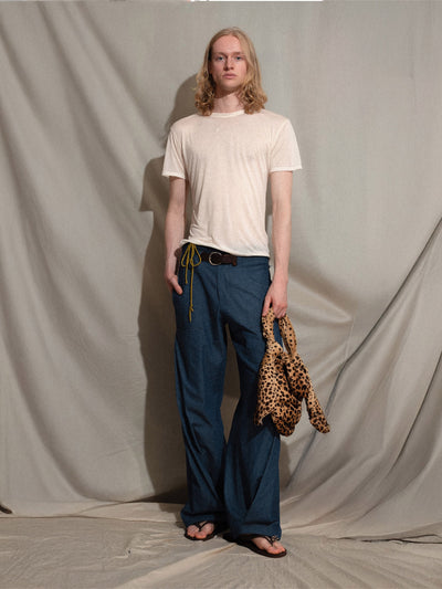 BB Bag in Hair-on-Hide with Leopard Print-Pedro Trindade-APOC STORE