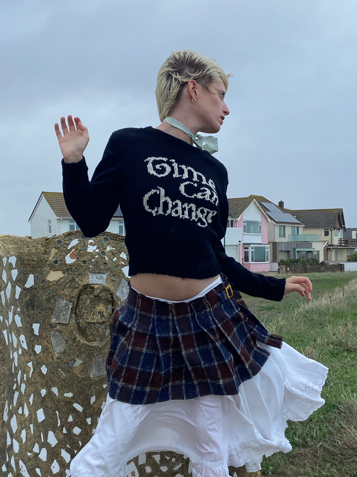 Time Can Change Jumper - Black-TATi-APOC STORE