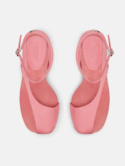 PIRATE SANDAL - PINK-MOTIRA-APOC STORE