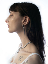 Claws Earrings (pair)-Agoston Balazs-APOC STORE