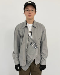 HIDDEN UTILITY PANEL JACKET GRAY-EGNARTS-APOC STORE