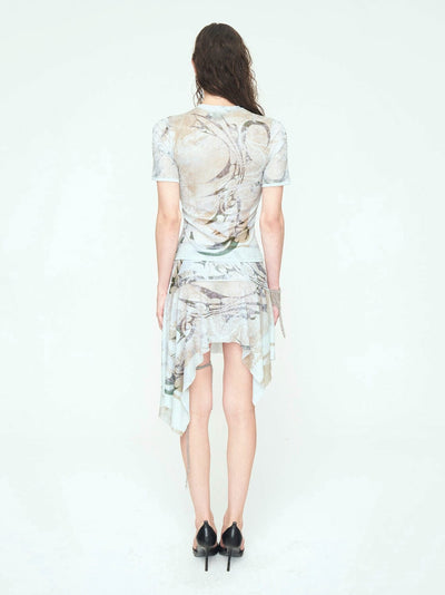YAMATO Mini Skirt-JALACONDA-APOC STORE