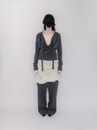 Sigrid Cotton Sweater-Bjersborn-APOC STORE