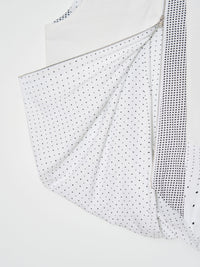 Distorted volume Jersey Vest 001 _ White-Taekh-APOC STORE