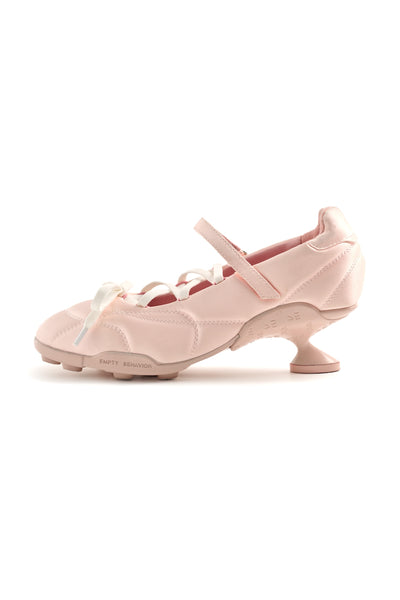 Interstellar Sports Ballet High Heel Satin Pink-EMPTY BEHAVIOR-APOC STORE