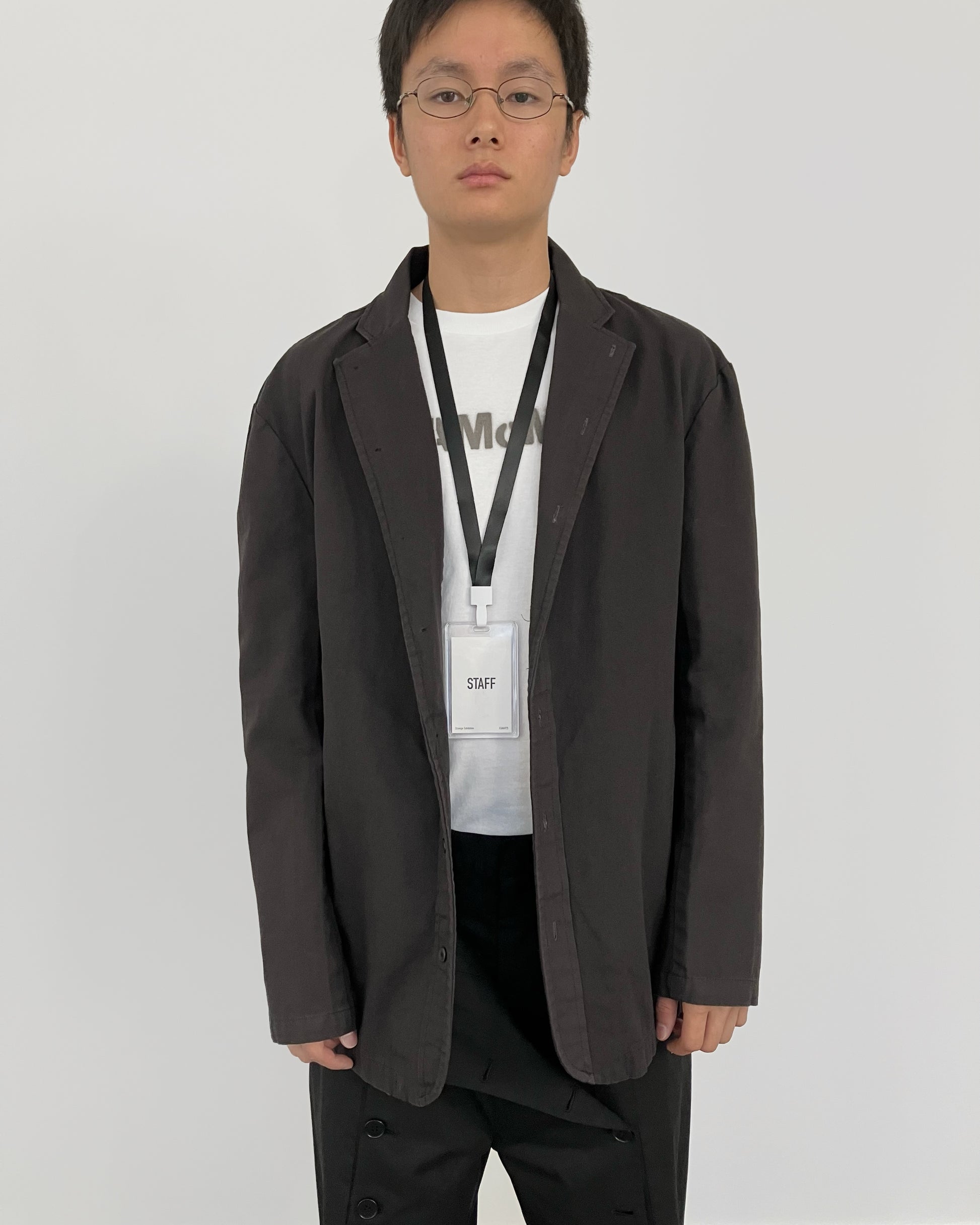SHIRTS BLAZER BLACK-EGNARTS-APOC STORE
