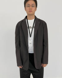 SHIRTS BLAZER BLACK-EGNARTS-APOC STORE