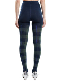 Classic Naomi Tights Pine Blue and Green-LAKRAS-APOC STORE