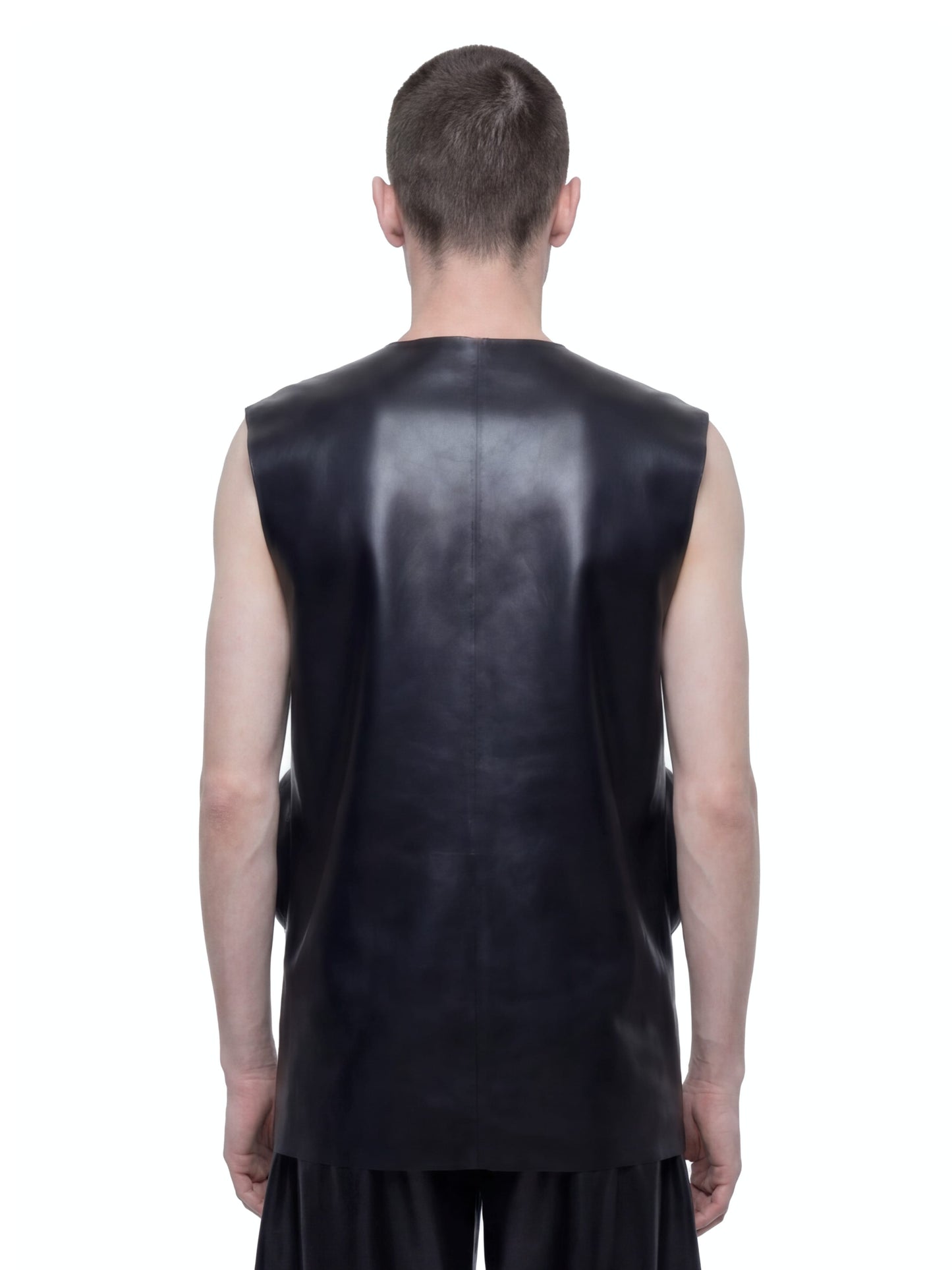 Sleeveless Zip-Up Jacket-Harri-APOC STORE