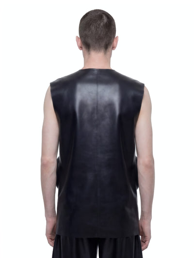 Sleeveless Zip-Up Jacket-Harri-APOC STORE