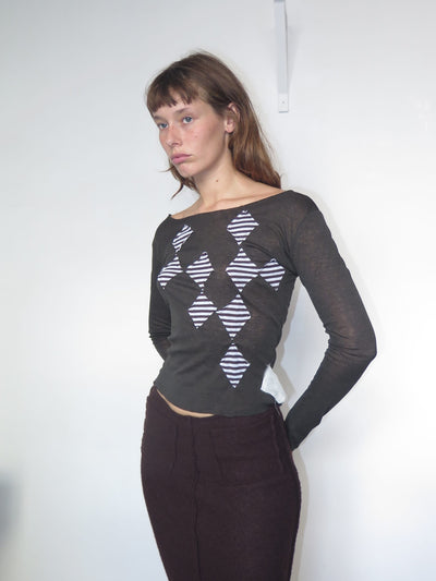 Vivienne top long sleeves