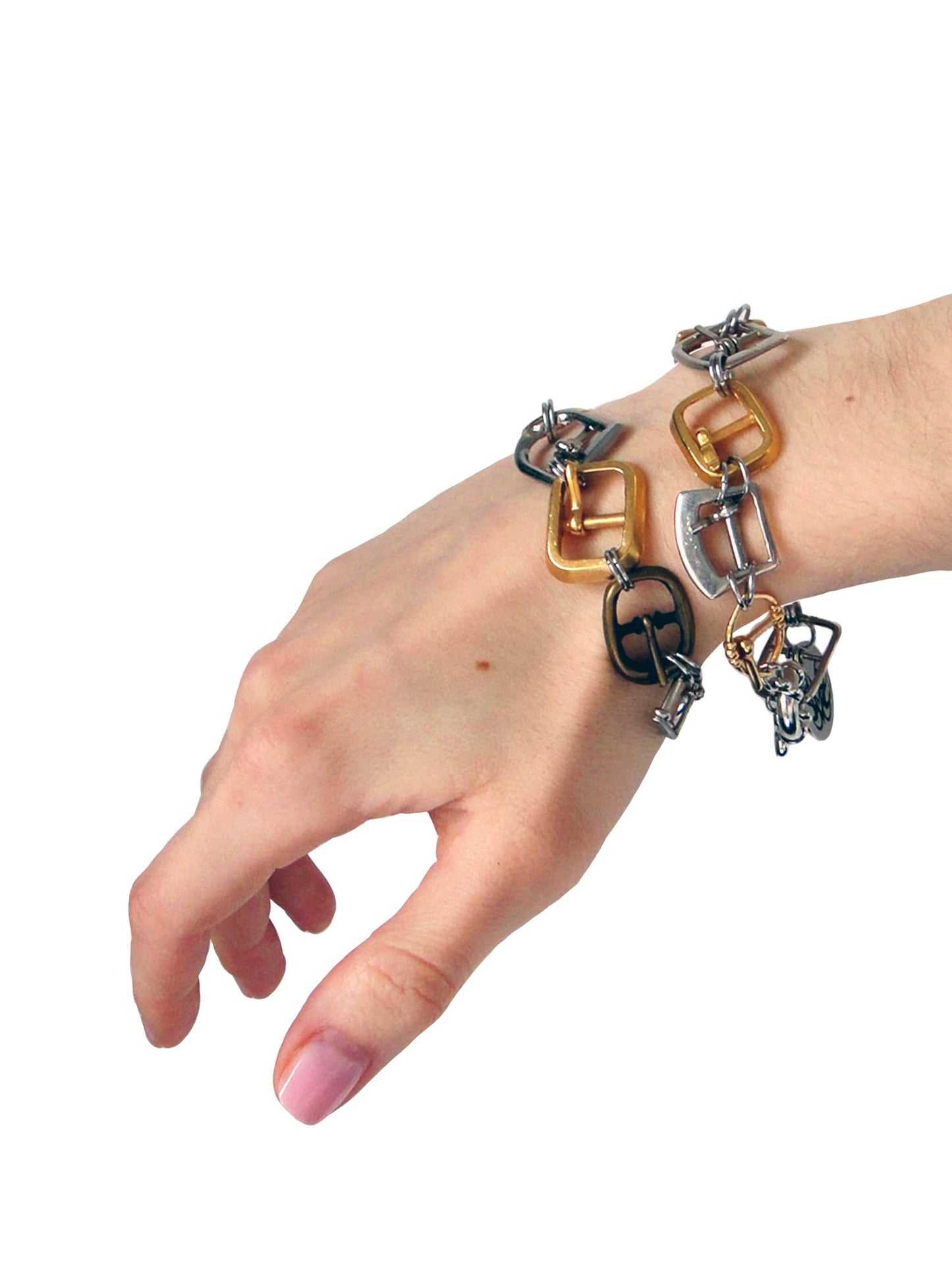 Buckle bracelet-Alisa Cayoo-APOC STORE