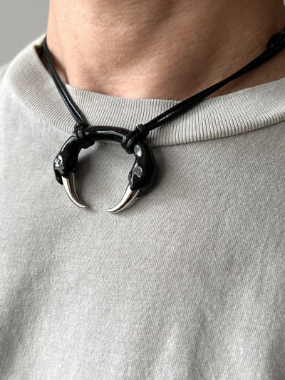 Pendant "Black X"-CASPER DIY-APOC STORE