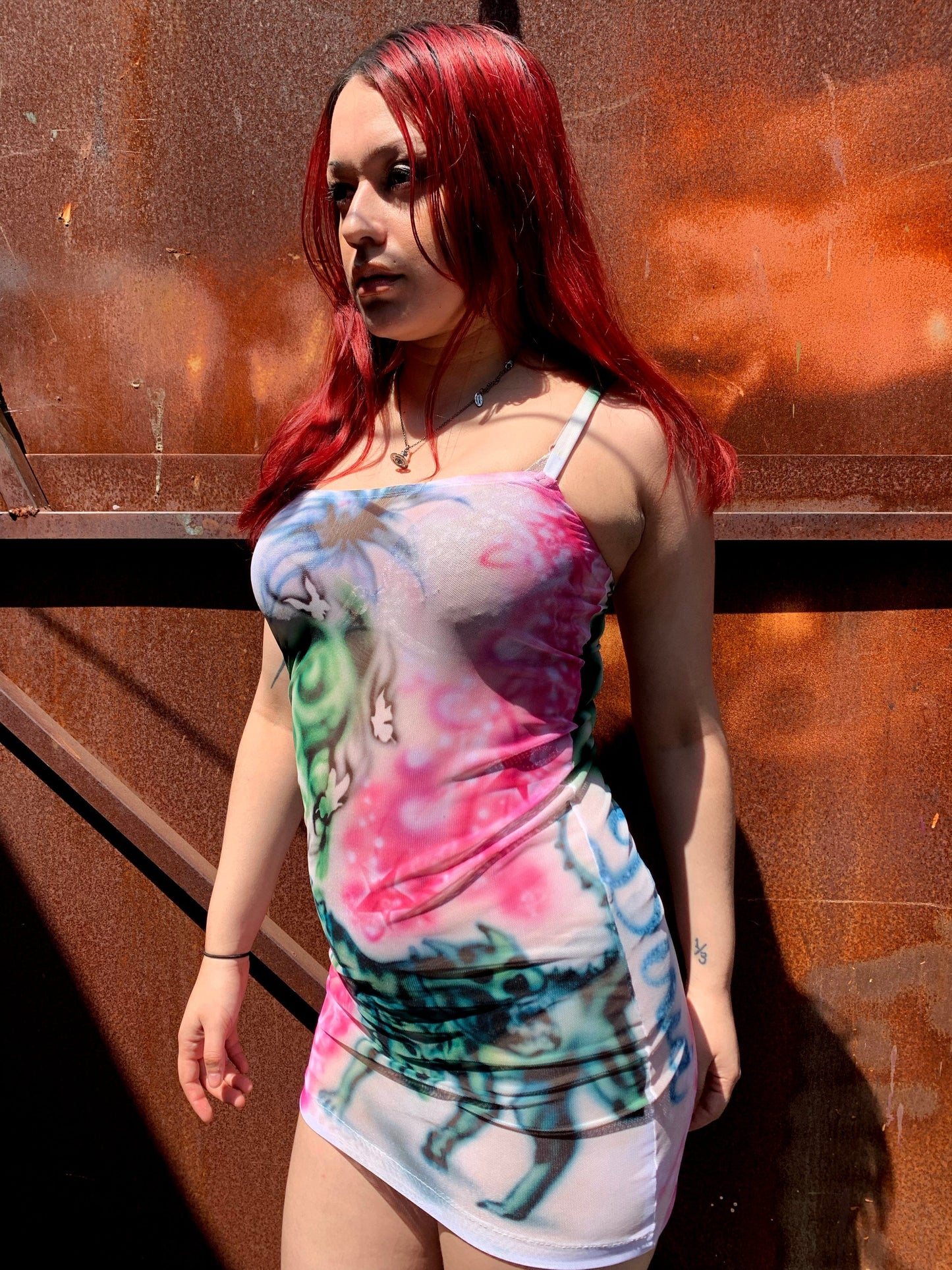 DIVA MINI DRESS-Spacebrat-APOC STORE