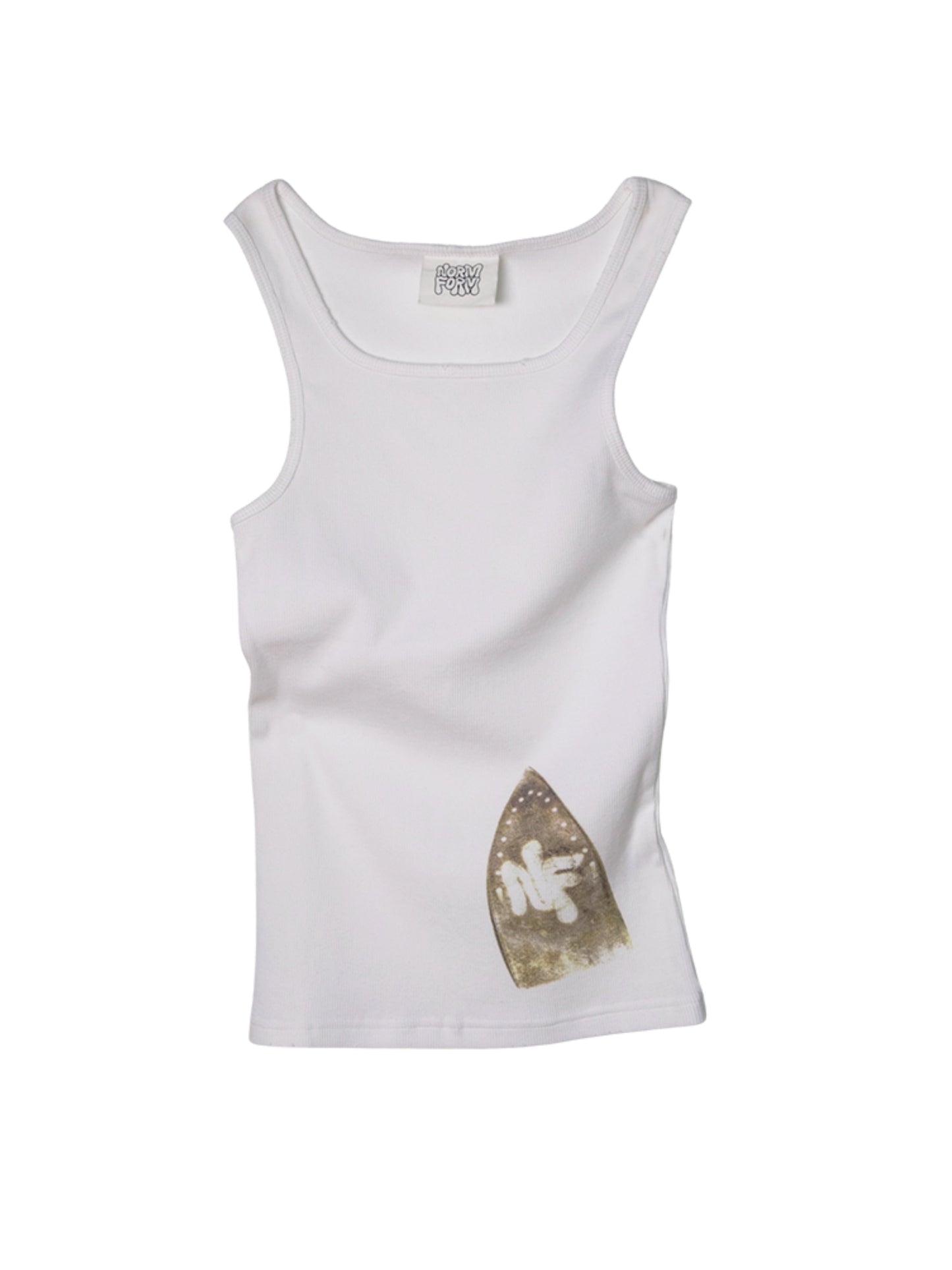 Iron Burn Tank Top-NORMFORM-APOC STORE